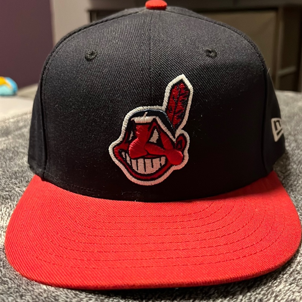 Classic Cleveland Indians Fitted 59 fifty hat size 7 1/4